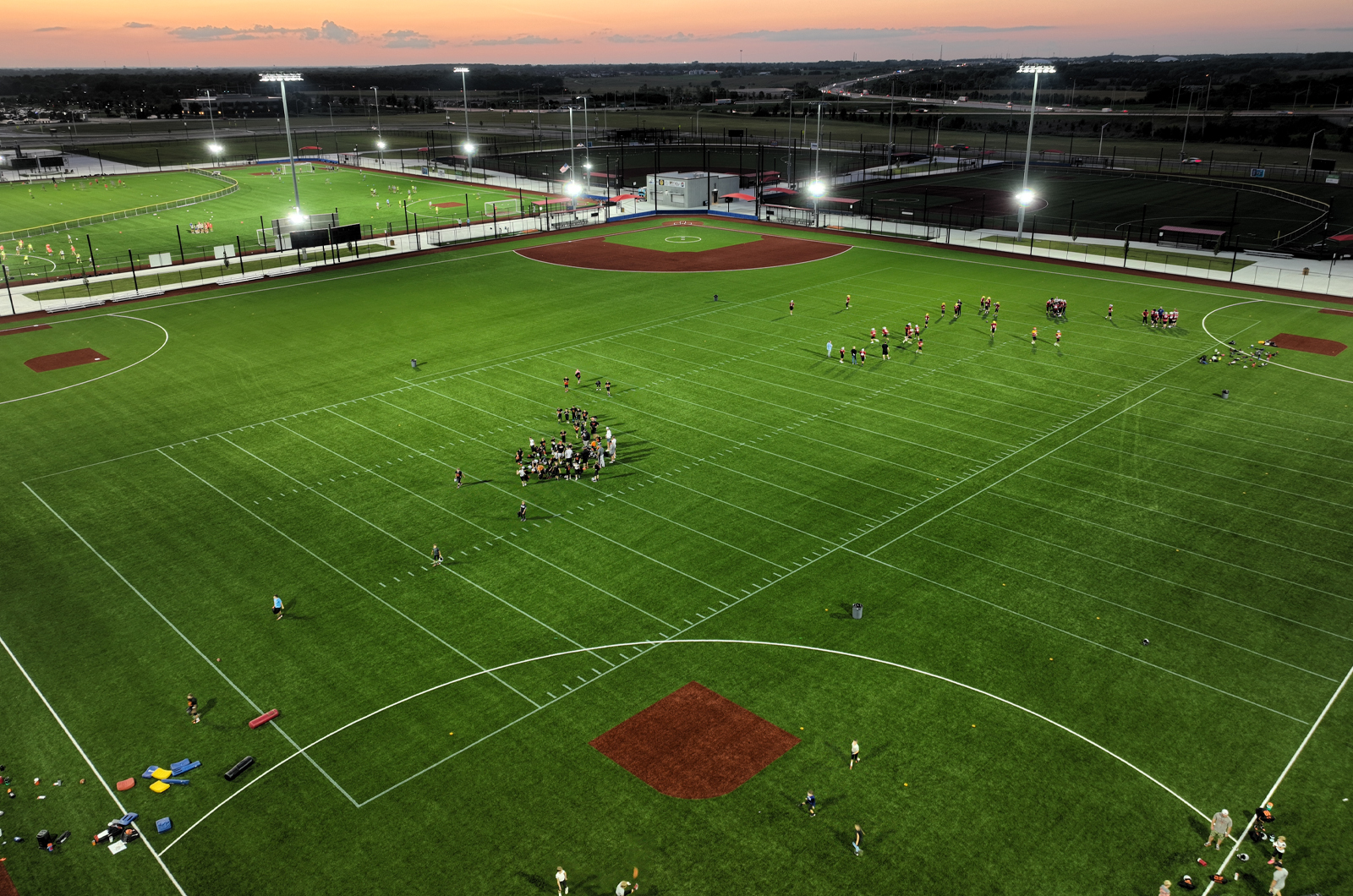 MultiPurpose Fields